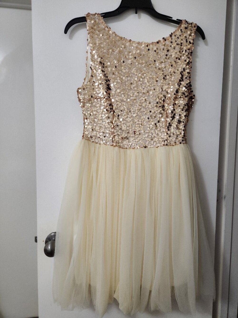 Sequin Dress